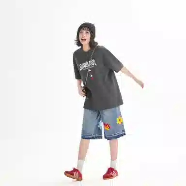 DAREASY Poker Print T-Shirt