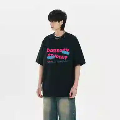 DAREASY Dopamine Tape Logo T-Shirt