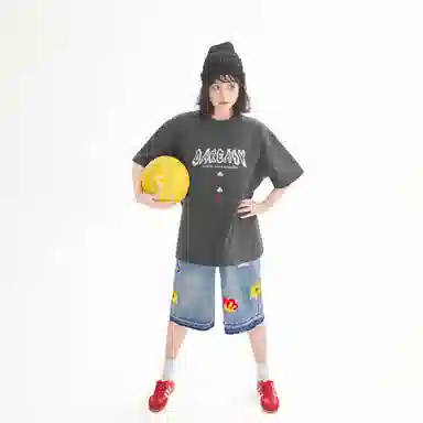 DAREASY Poker Print T-Shirt