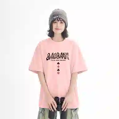 DAREASY Poker Print T-Shirt