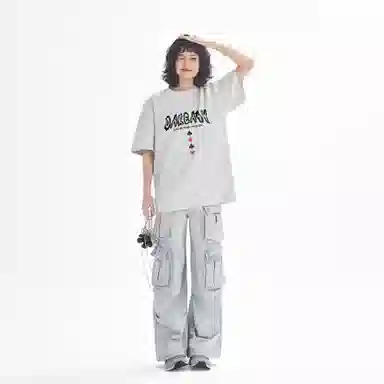 DAREASY Poker Print T-Shirt