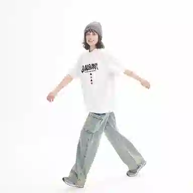 DAREASY Poker Print T-Shirt