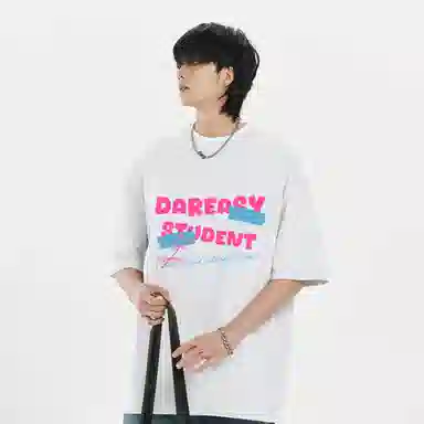 DAREASY Dopamine Tape Logo T-Shirt