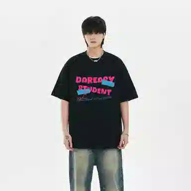 DAREASY Dopamine Tape Logo T-Shirt
