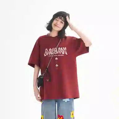 DAREASY Poker Print T-Shirt