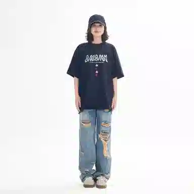 DAREASY Poker Print T-Shirt