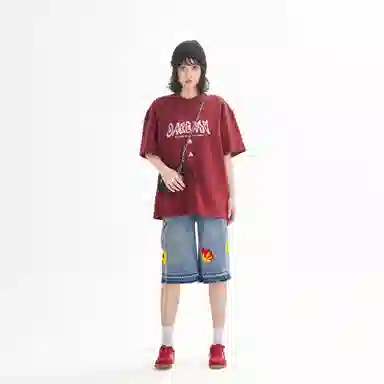 DAREASY Poker Print T-Shirt