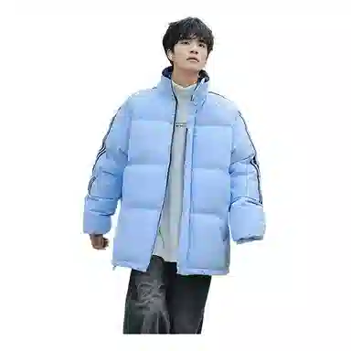 太子龍 加厚立领百搭情侣保暖时尚休闲青少年棉服 男女同款