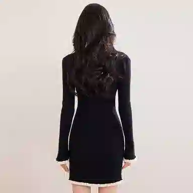 ETSE Dress Black