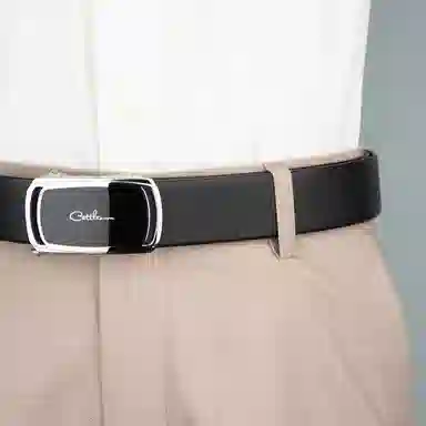 牛当家 自动扣真皮商务高级大气 皮带 男款