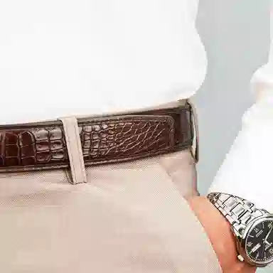 牛当家 无头不带头商务 皮带 男款