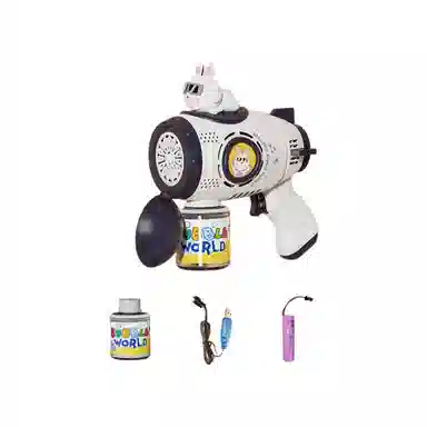 咕轹 太空兔泡泡枪 泡泡机