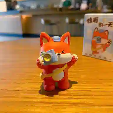 咕轹 独狐的一天 盲盒类