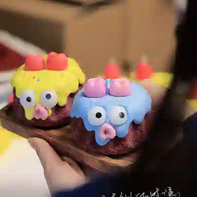 咕轹 蛋糕小众高级  潮流衍生品