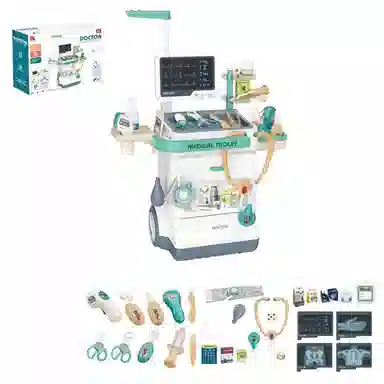 咕轹 医生护士过家家 早教益智玩具