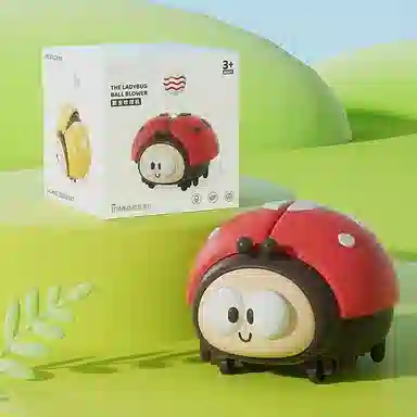 咕轹 瓢虫悬浮球 早教益智玩具