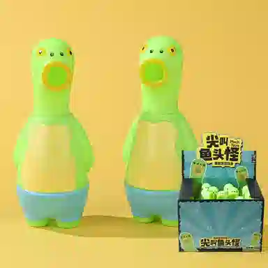 咕轹 可爱趣味发泄尖叫鸡 玩具