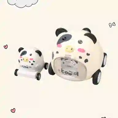 咕轹 萌趣弹力车 玩具