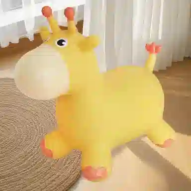 咕轹 跳跳马 玩具