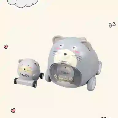 咕轹 萌趣弹力车 玩具