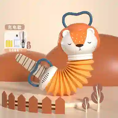 咕轹 动物手风琴 早教益智玩具