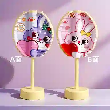 咕轹 卡通熊猫图案 玩具