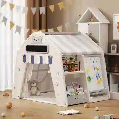 咕轹 过家家多功能游戏小屋 玩具