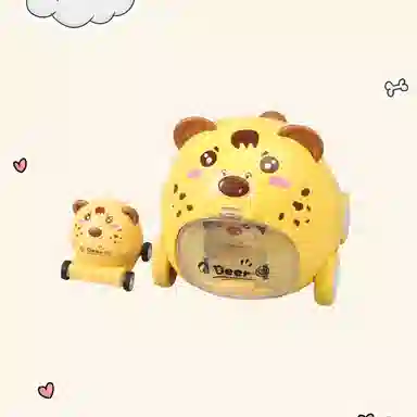 咕轹 萌趣弹力车 玩具