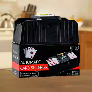 咕轹 洗牌器 可洗掼蛋牌三国杀  德州扑克 桌游