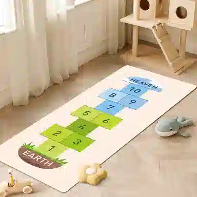 咕轹 游戏毯跳房子 音乐垫