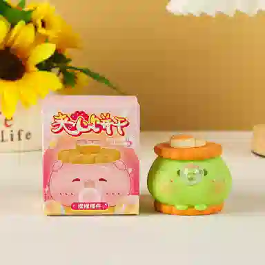 咕轹 夹心饼干捏捏乐 解压神器 玩具