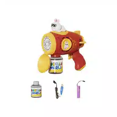 咕轹 太空兔泡泡枪 泡泡机