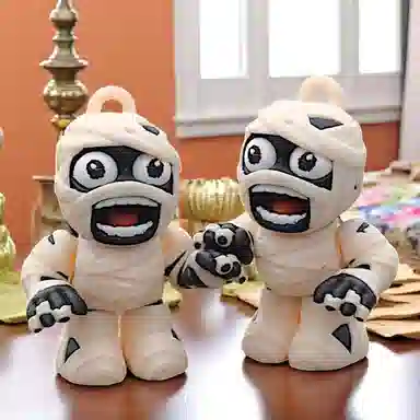 咕轹 会动的木乃伊 玩具