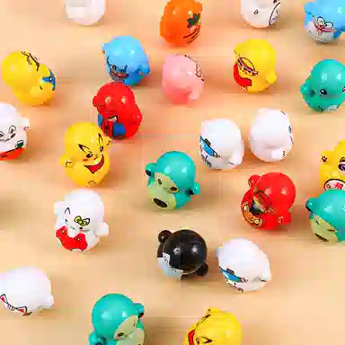 咕轹 不倒翁惊喜小盒创意可爱小饰品 盲盒类 单个盲盒