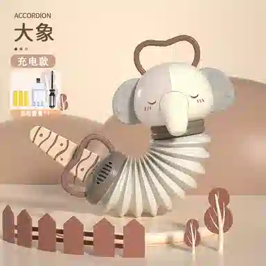 咕轹 动物手风琴 早教益智玩具