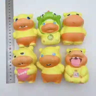 咕轹 河马噜噜 盲盒类 两个盲盒