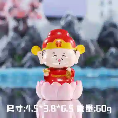 咕轹 小神仙系列 盲盒类