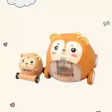 咕轹 萌趣弹力车 玩具