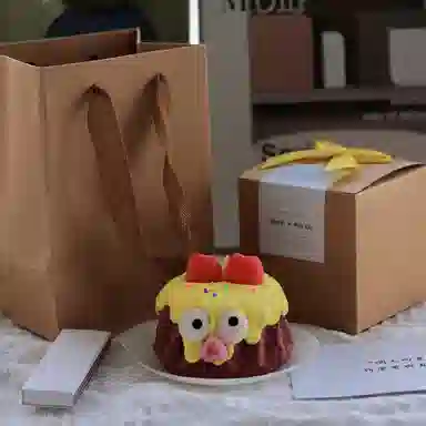 咕轹 蛋糕小众高级  潮流衍生品