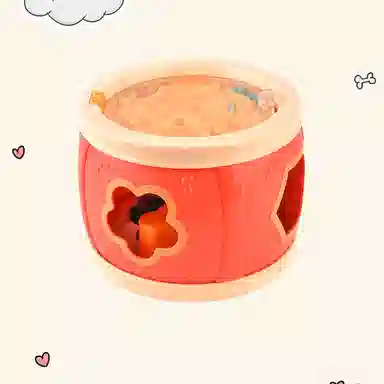 咕轹 手拍鼓   拍拍鼓 早教益智玩具