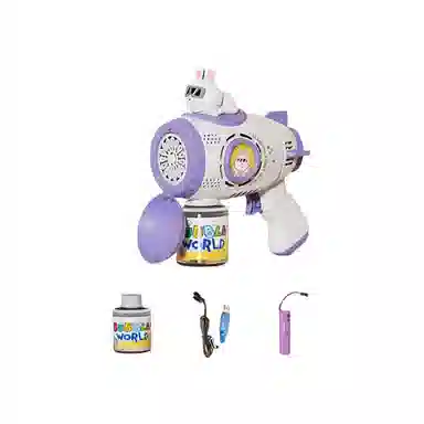 咕轹 太空兔泡泡枪 泡泡机