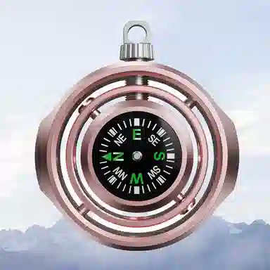 咕轹 指南针陀螺掌上解压  潮流衍生品