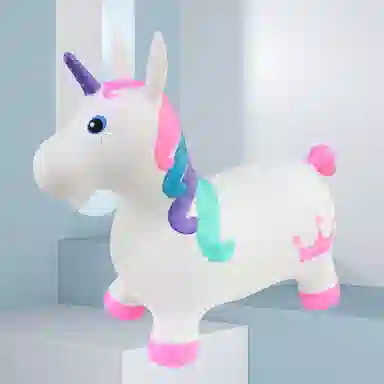 咕轹 跳跳马 玩具