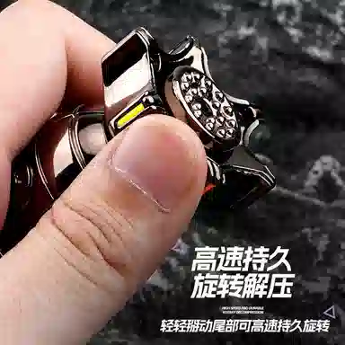 咕轹 特工原子弹发射器 喷子合金抛壳 玩具