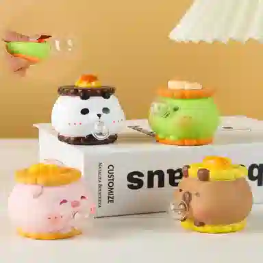 咕轹 夹心饼干捏捏乐 解压神器 玩具