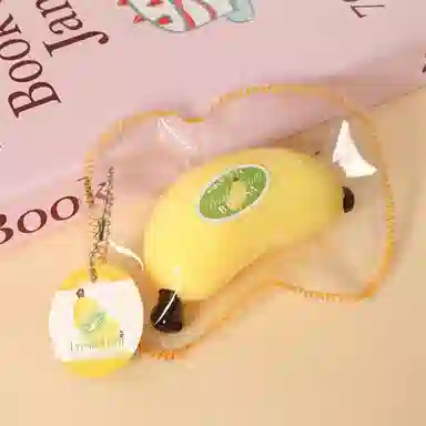 咕轹 仿真缝线水果 烂泥感慢回弹 解压发泄 捏捏乐/按按乐