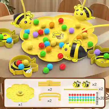 咕轹 蜜蜂采蜜 玩具