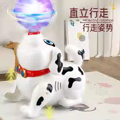 咕轹 旋转顶球跳舞海狮海豚 玩具