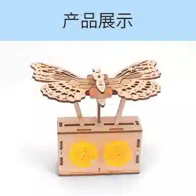 咕轹 会飞的蝴蝶 其他手工制作