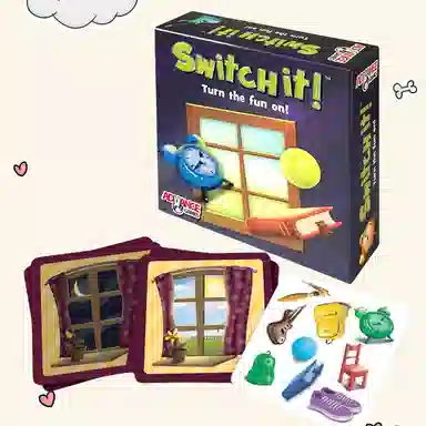 咕轹 黑羊驱逐令纸牌 桌游